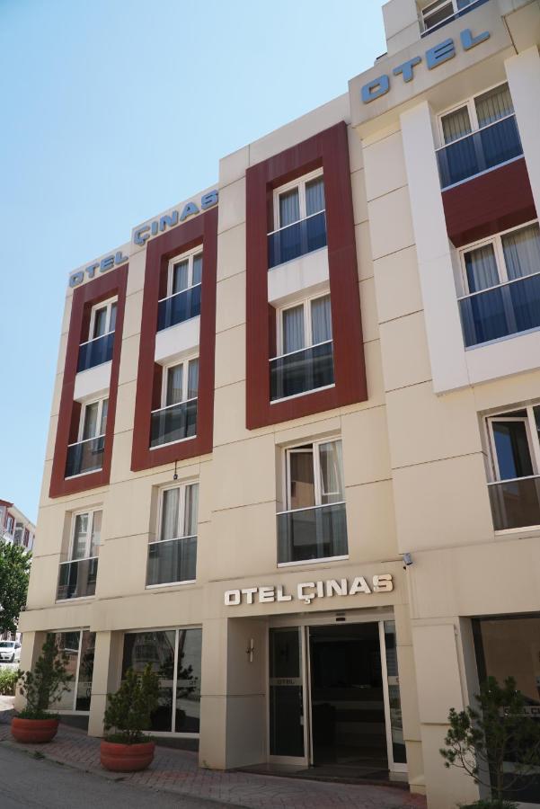 Cinas Hotel Εσκίσεχιρ Εξωτερικό φωτογραφία