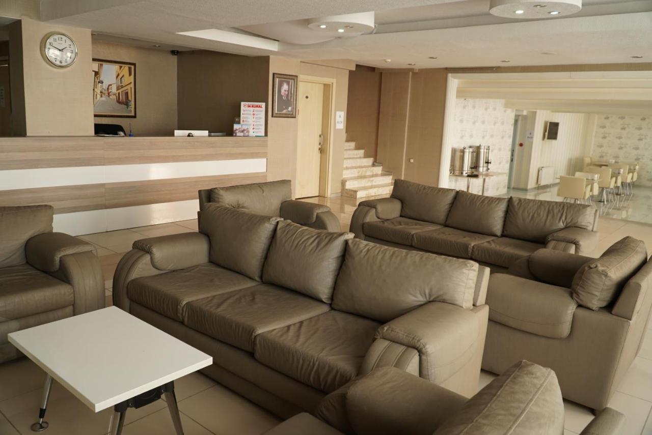 Cinas Hotel Εσκίσεχιρ Εξωτερικό φωτογραφία